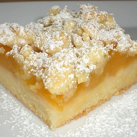 Streuselkuchen mit Obst