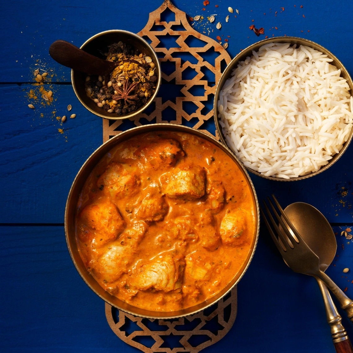 Tandoori Chicken Geschnetzeltes