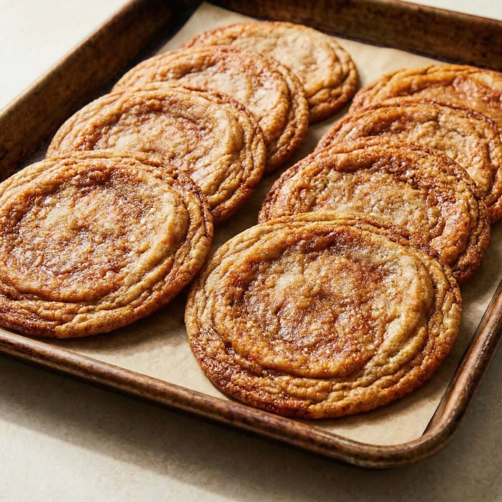 Gochujang Caramel Cookies