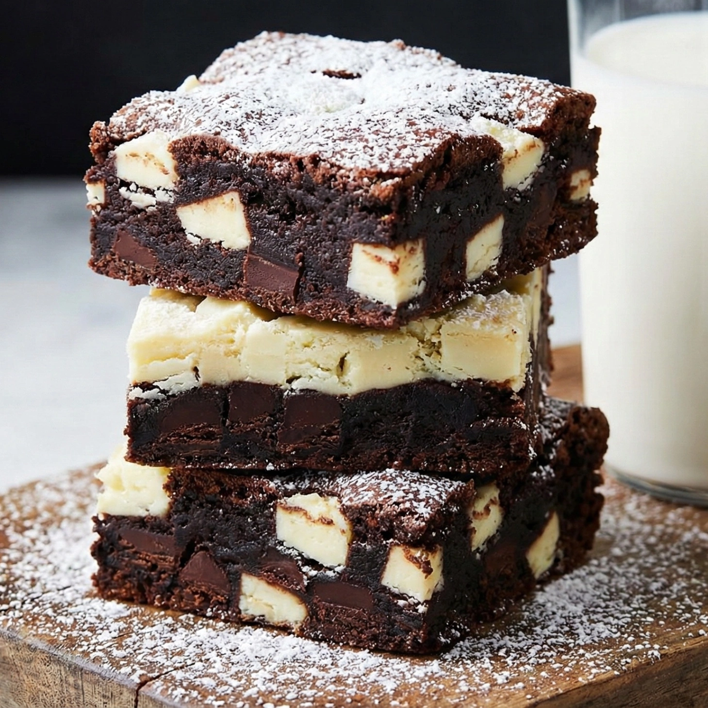 Black and White Brownies