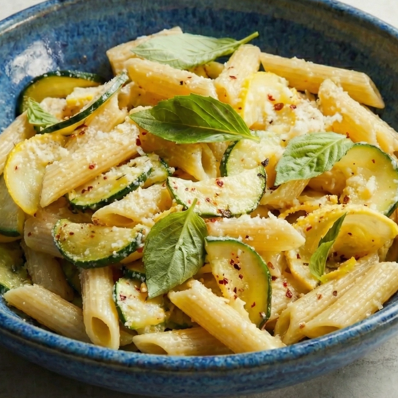 Pasta With No-Cook Zucchini Sauce