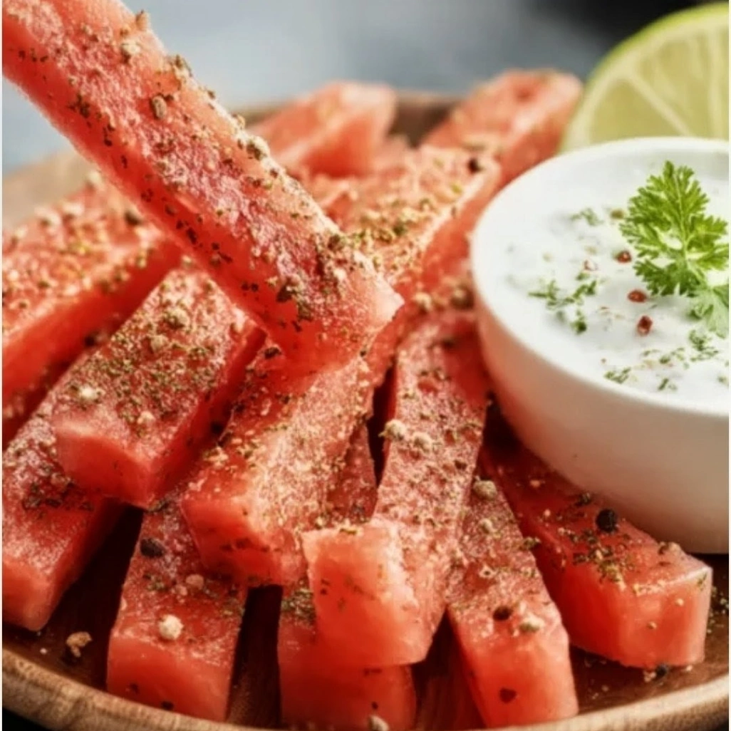 Wassermelonen-Pommes