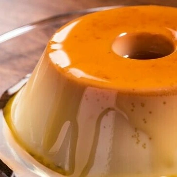 Pudim de leite e pouco açúcar