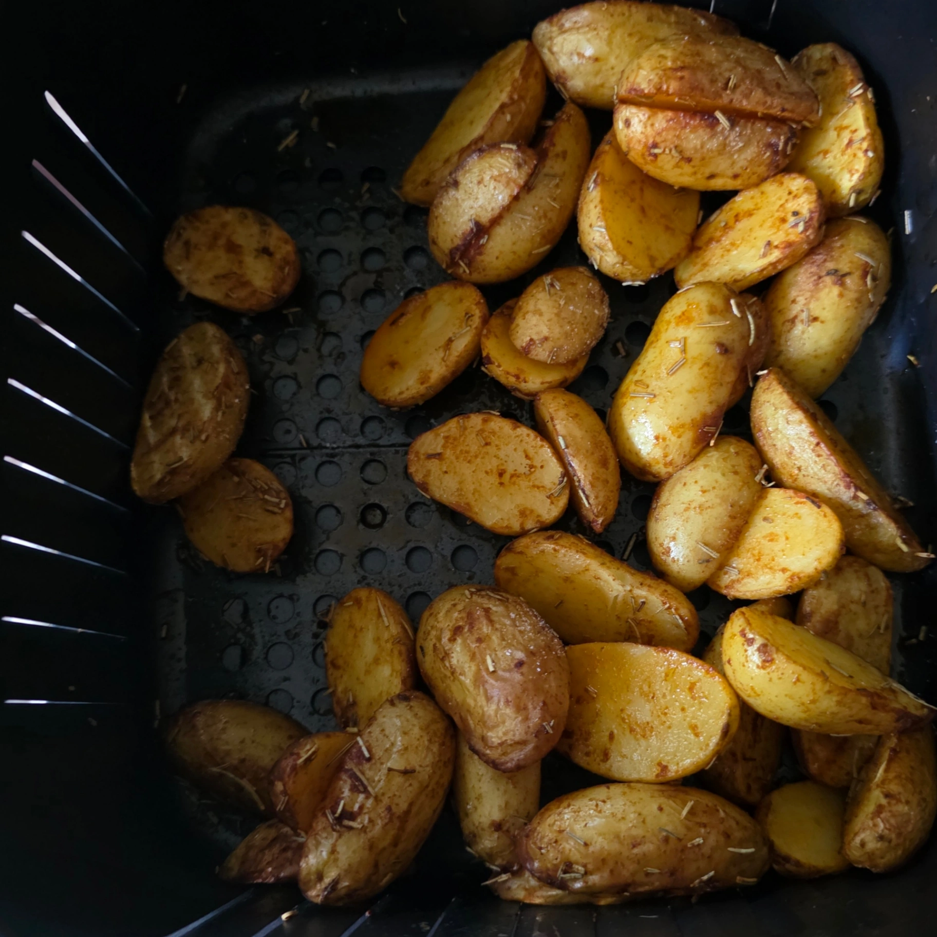 Rosmarinkartoffeln aus dem Airfryer