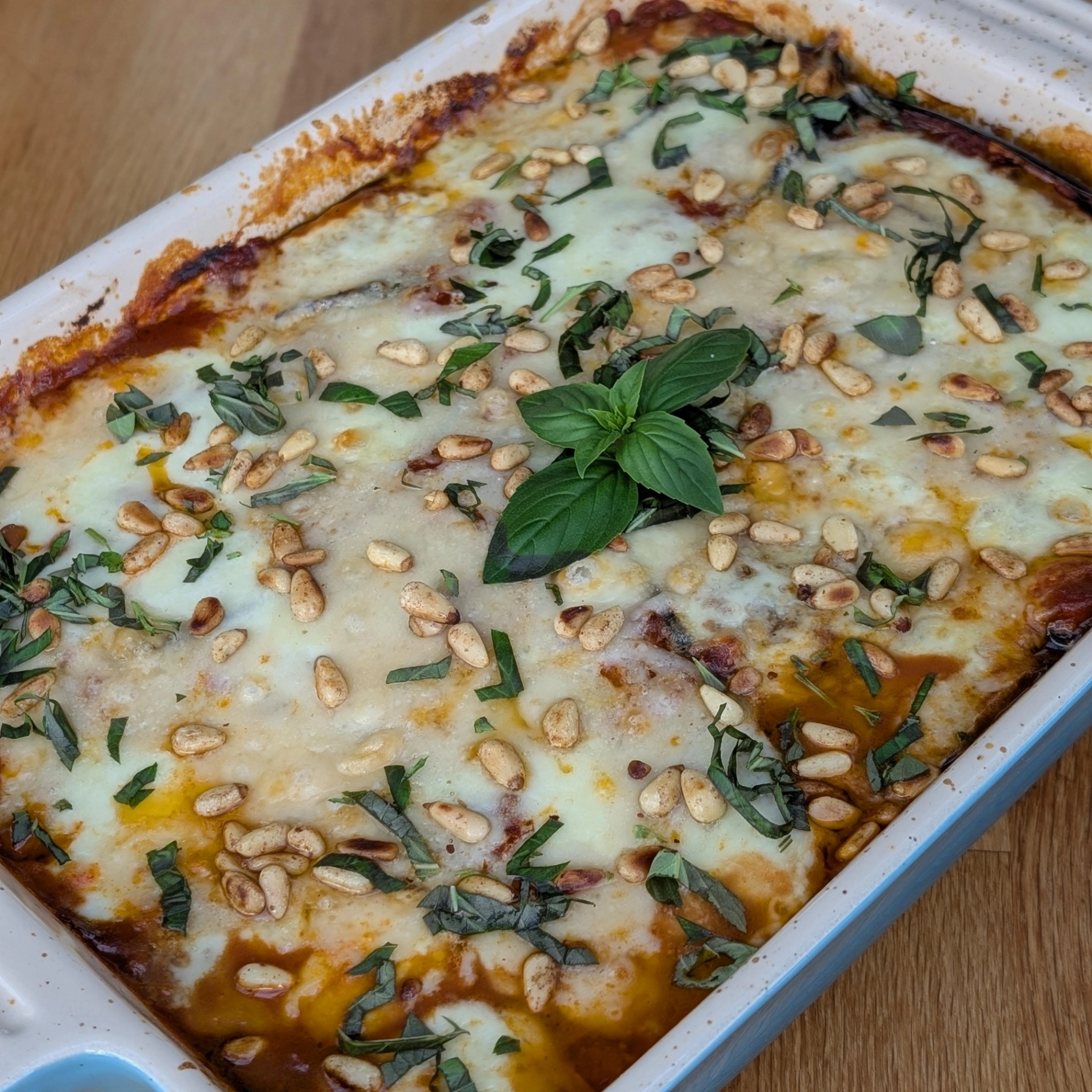 Parmigana di Melanzane wie von Nonna