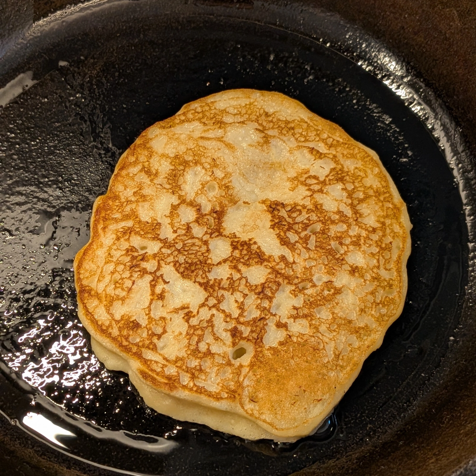 Banana-Apple Pancakes (BLW)