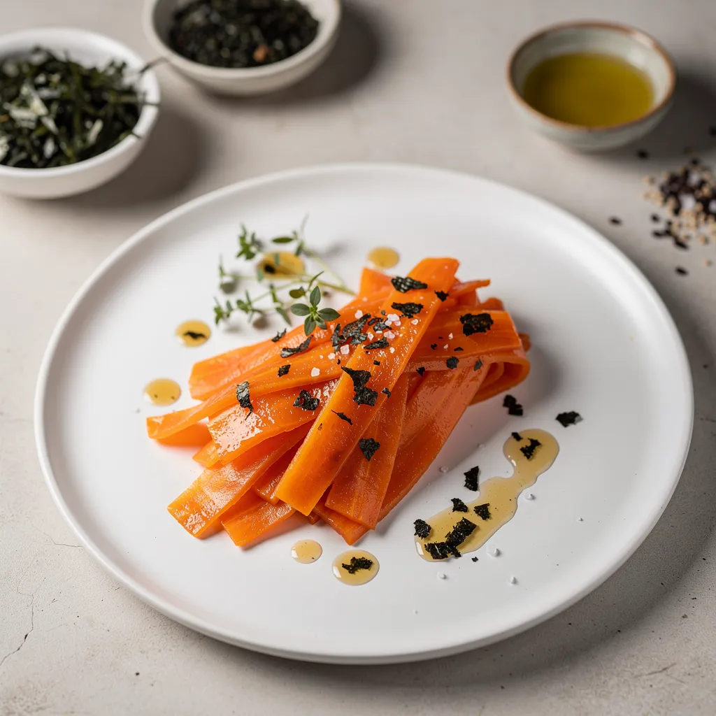 Karottenlachs (Veganer Lachs)