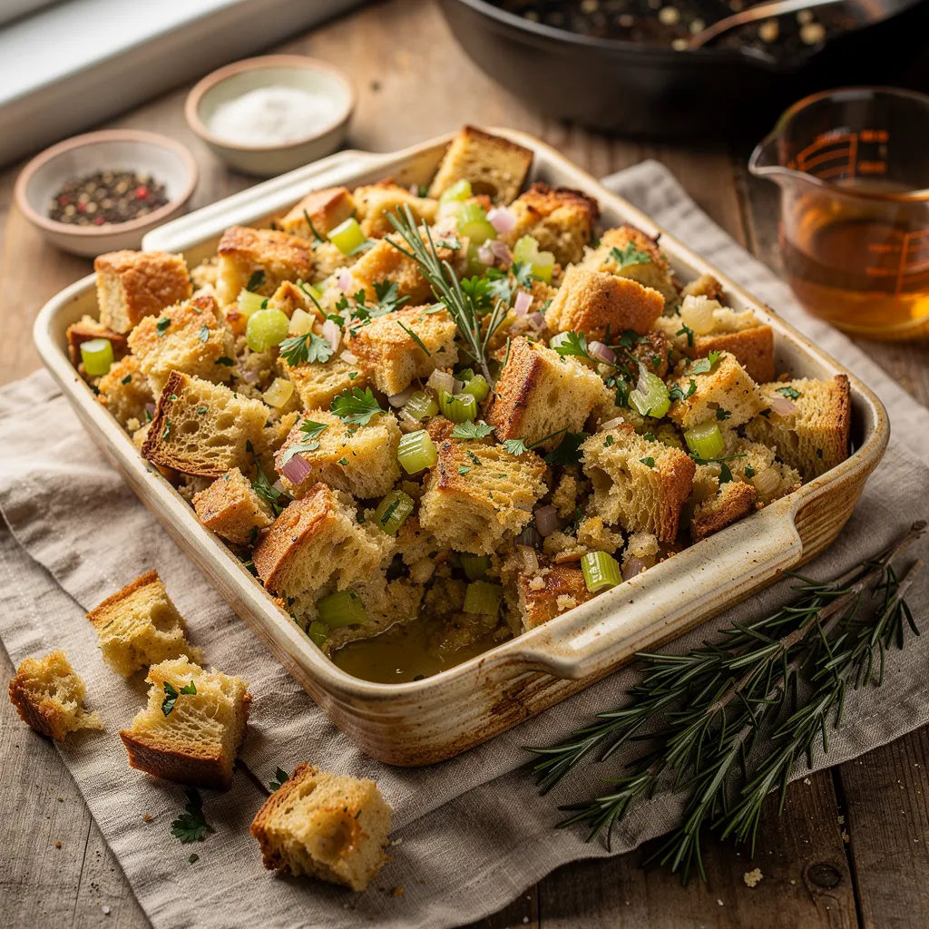 Buttery Herb Stuffing