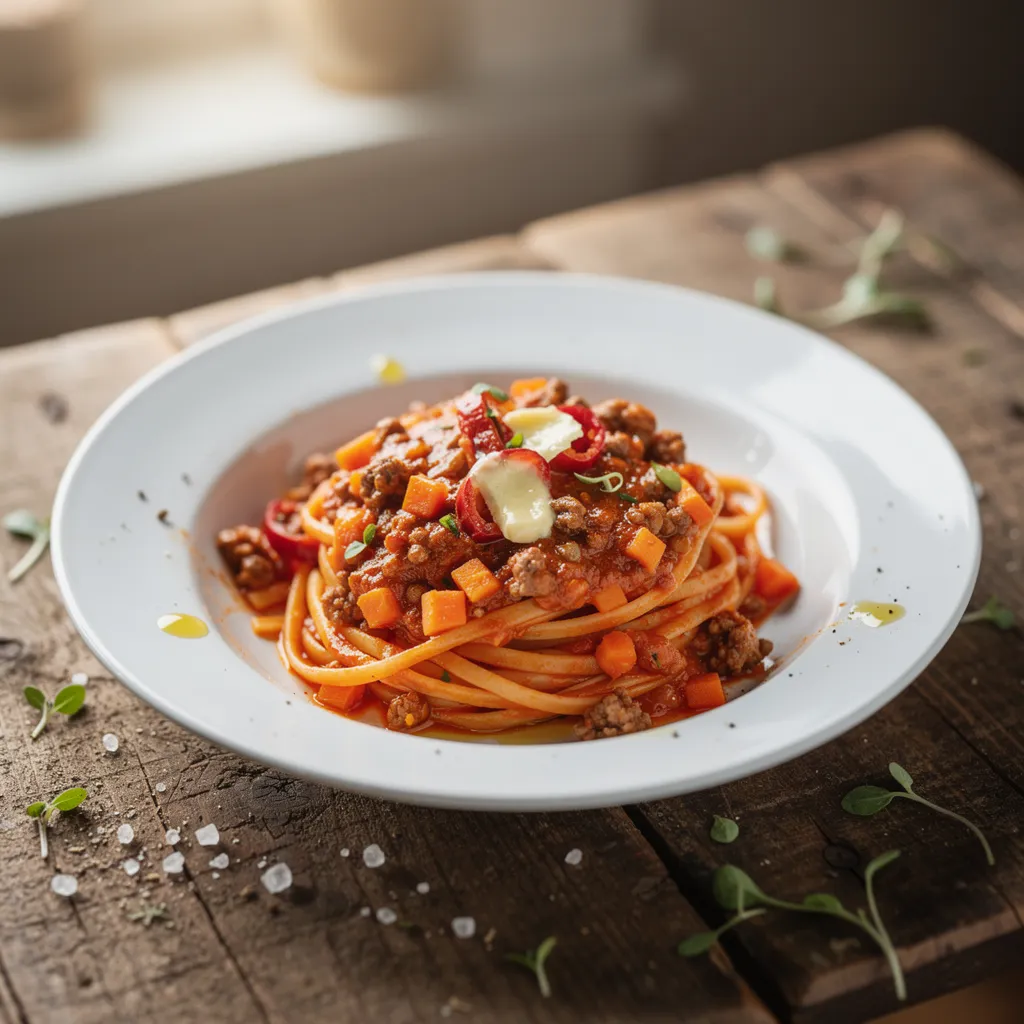 Die Echte Bolognese Sauce