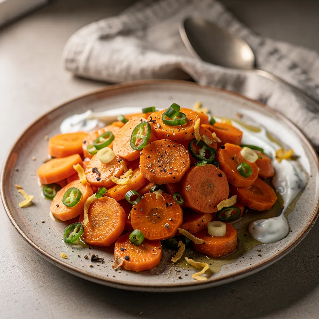 Marokkanischer Möhrensalat