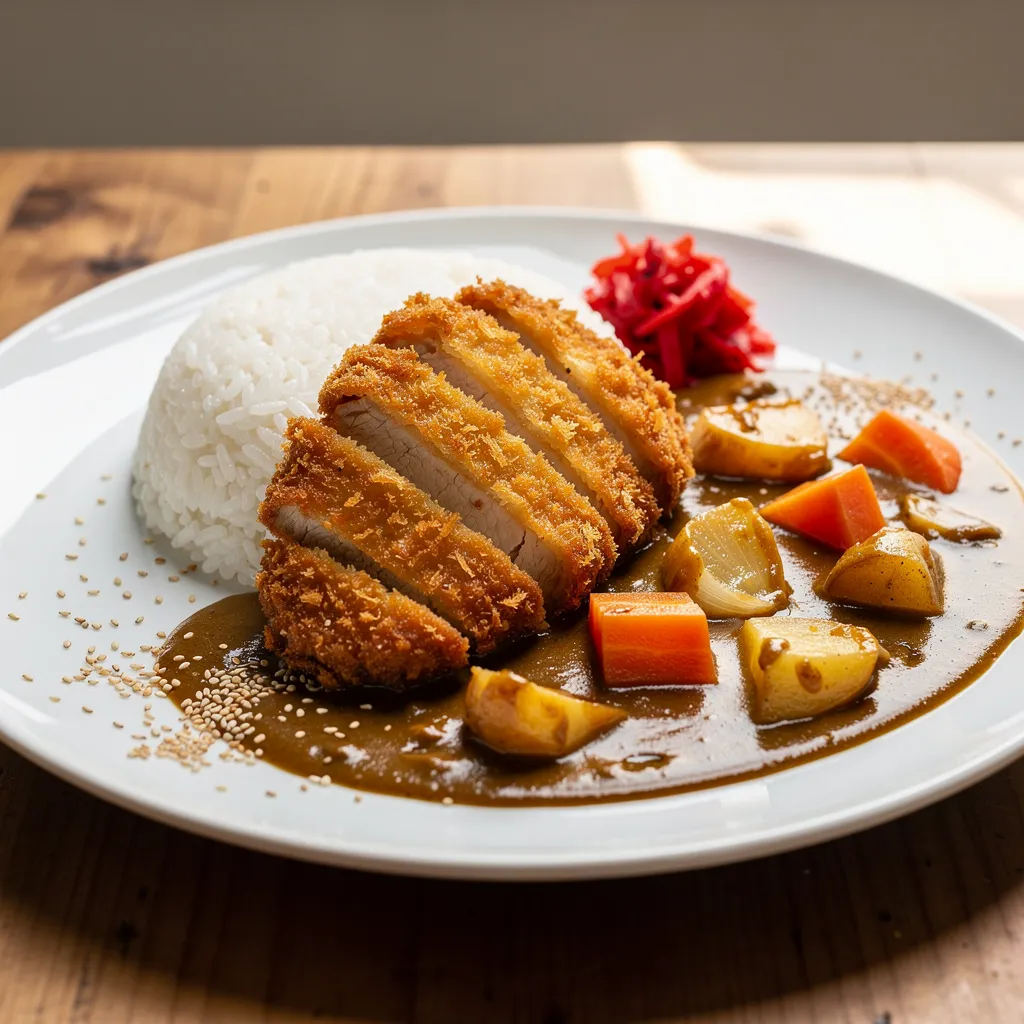Chicken Curry with Rice