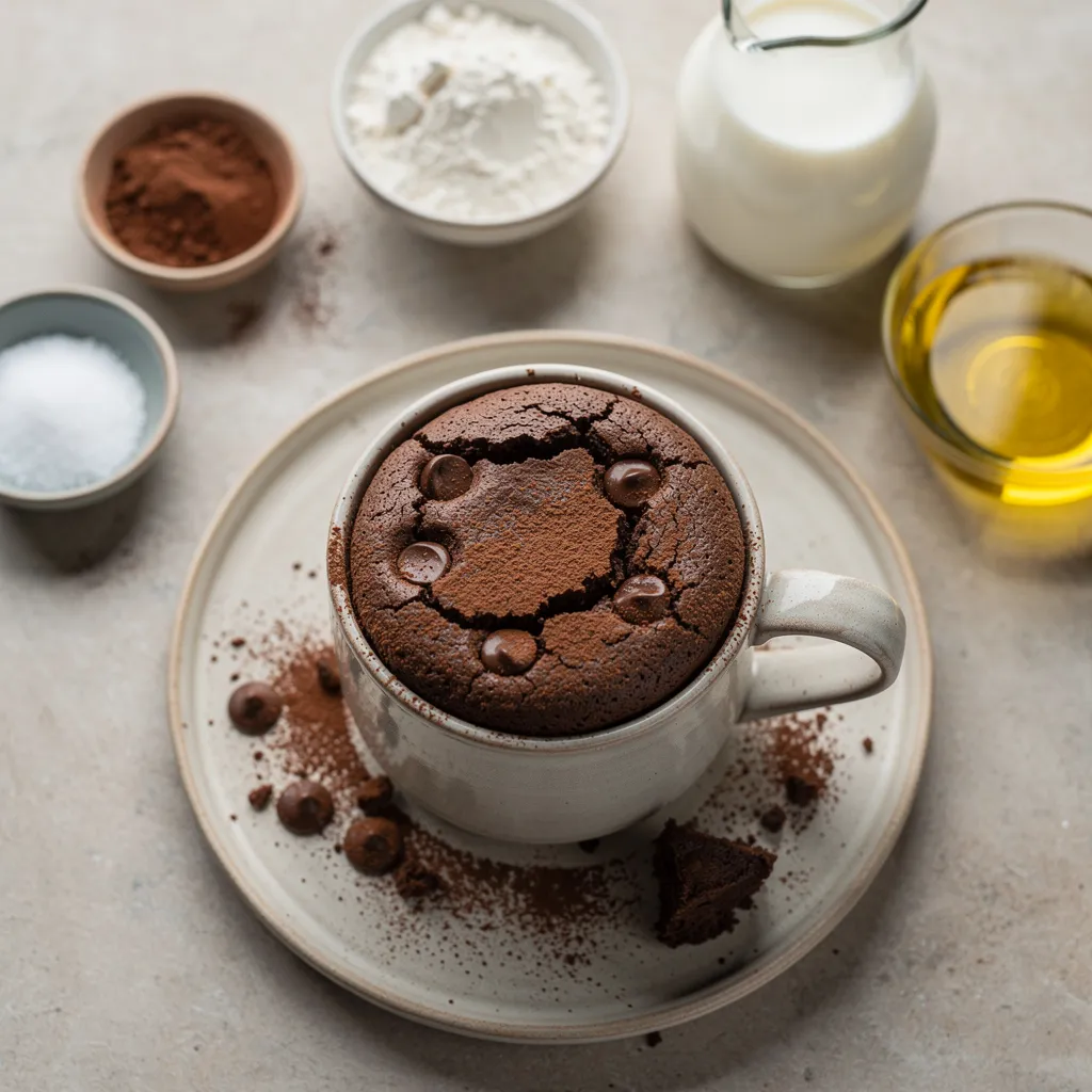 Chocolate Mug Cake