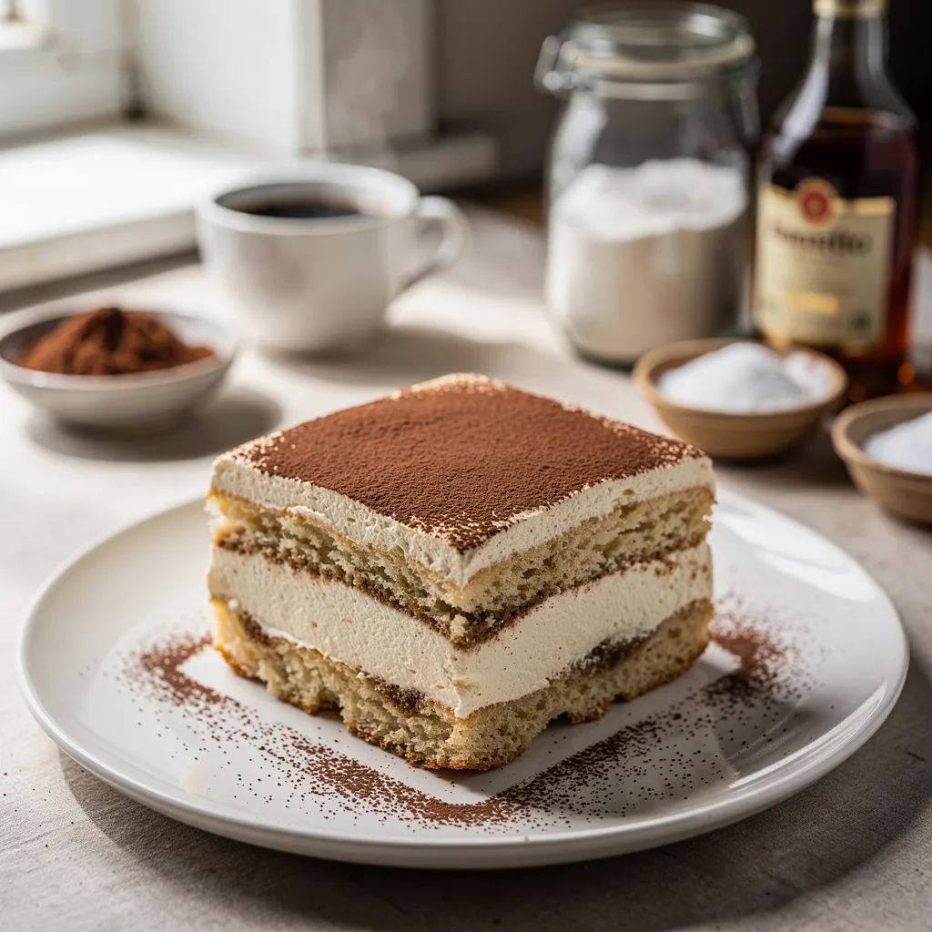 Tiramisu vegan