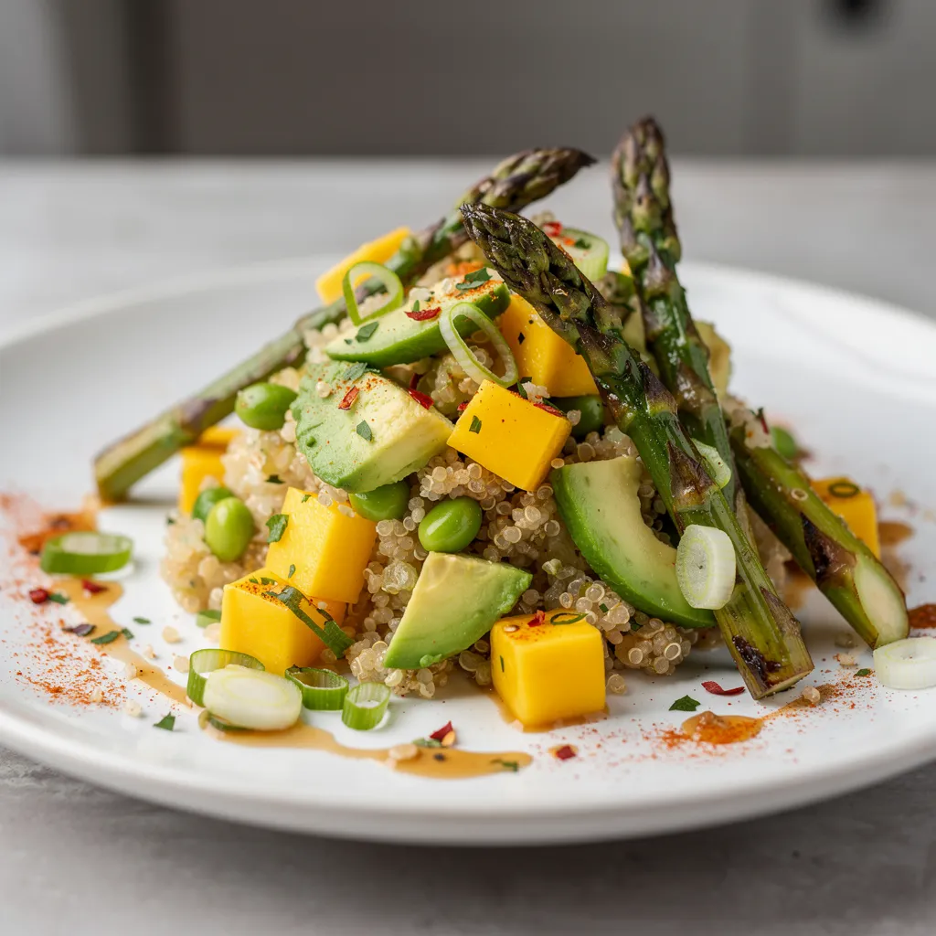 Quinoa Mango Salat