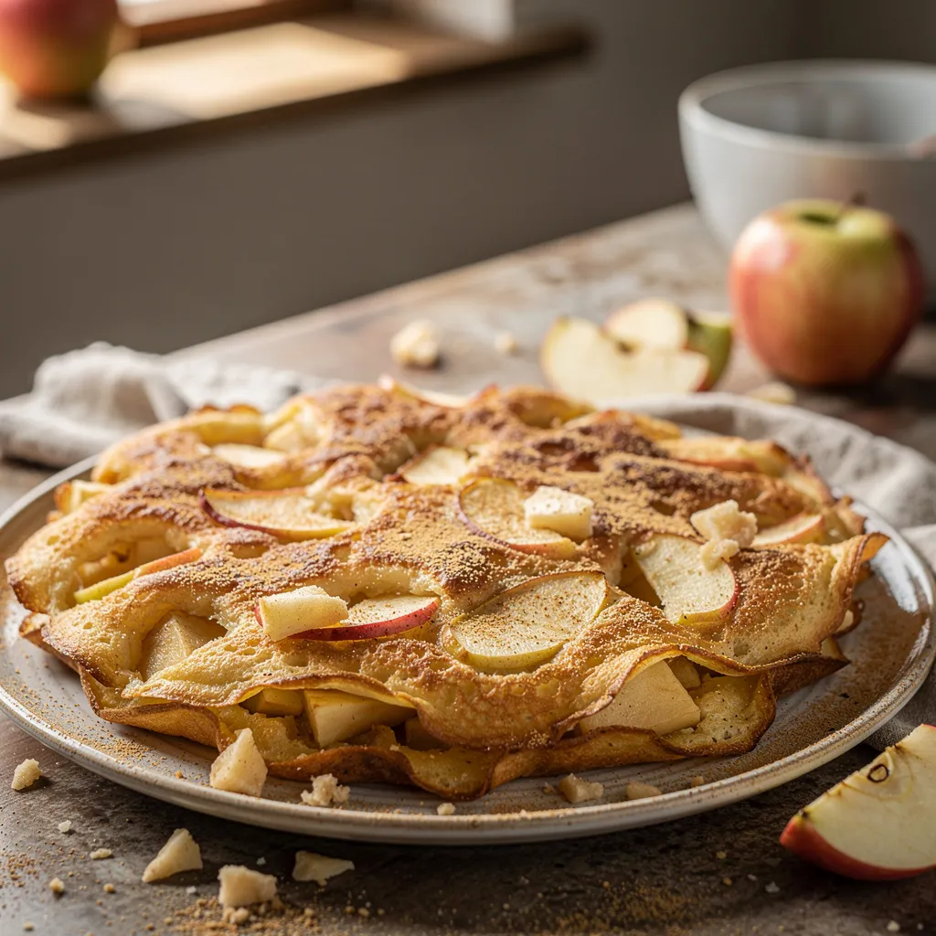 Apfelpfannkuchen