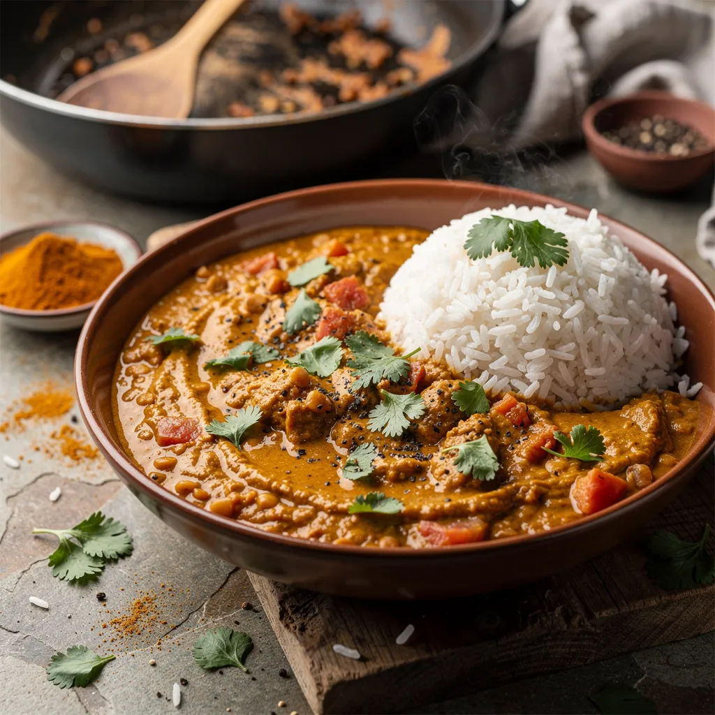 Red Lentil Curry