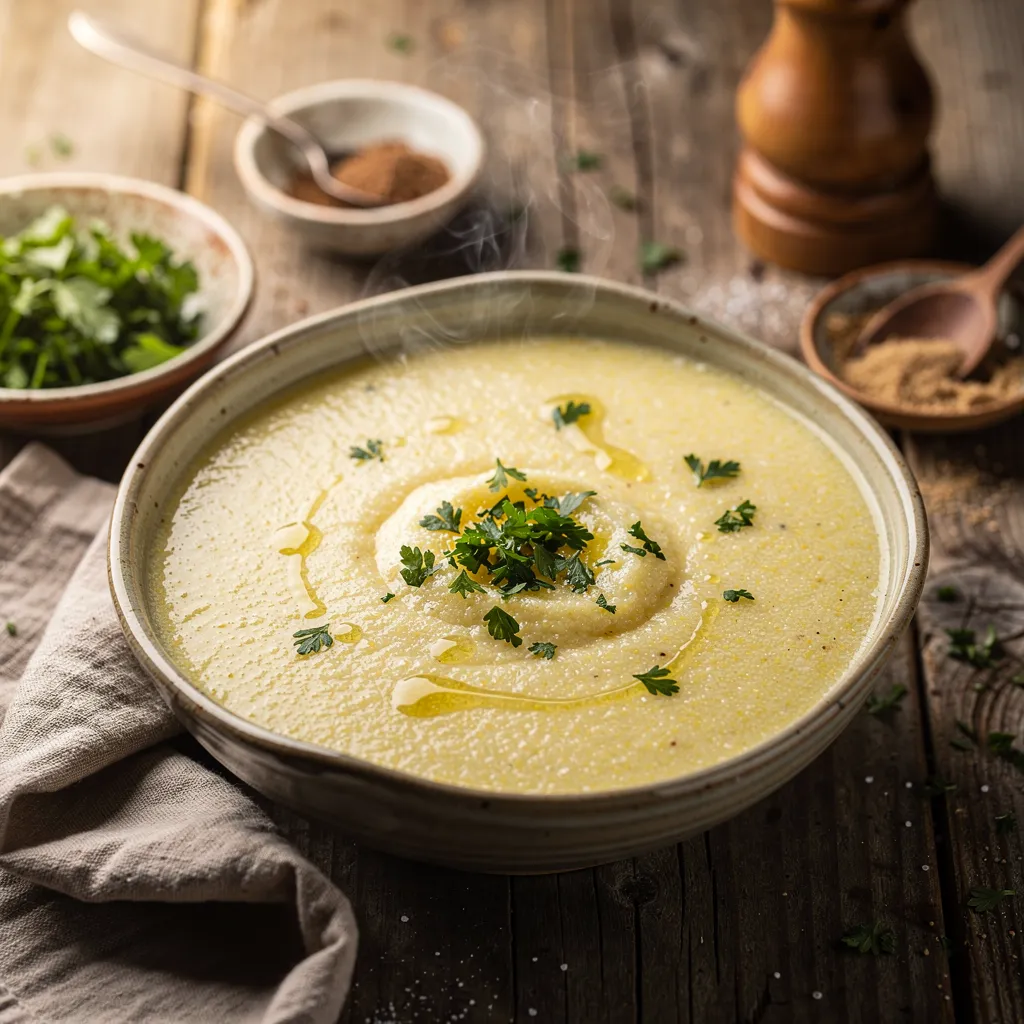 Grießsuppe
