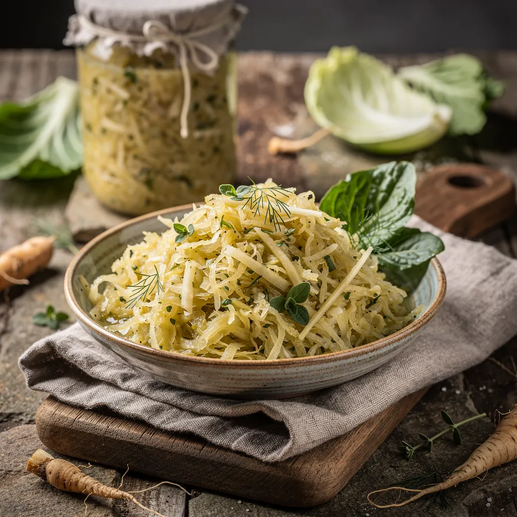 Sommer -Sauerkraut