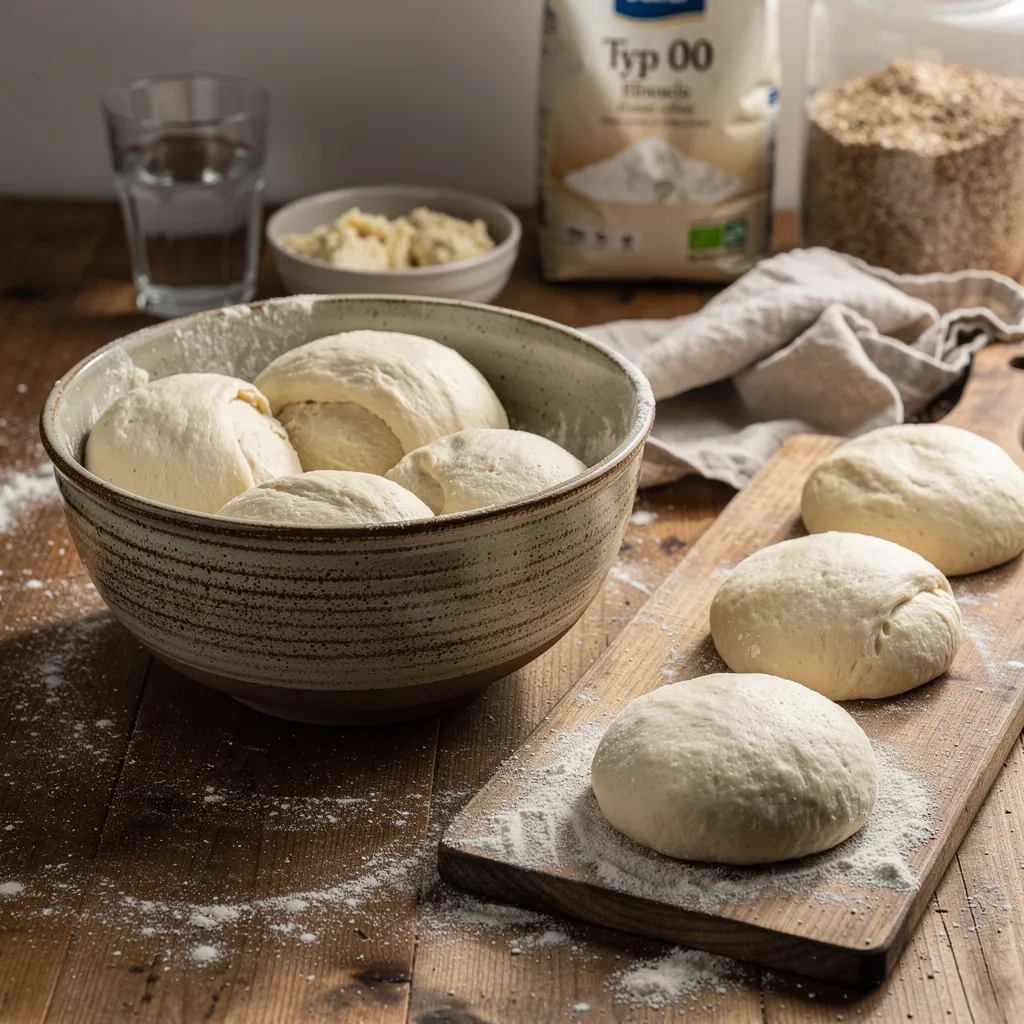 Kitchen Aid: Pizza Teig (6 teile)
