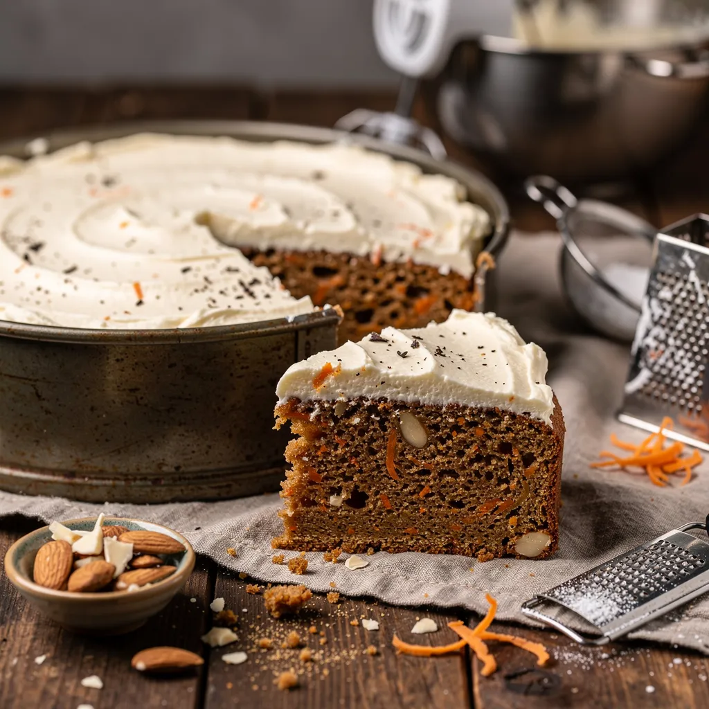 Karottenkuchen