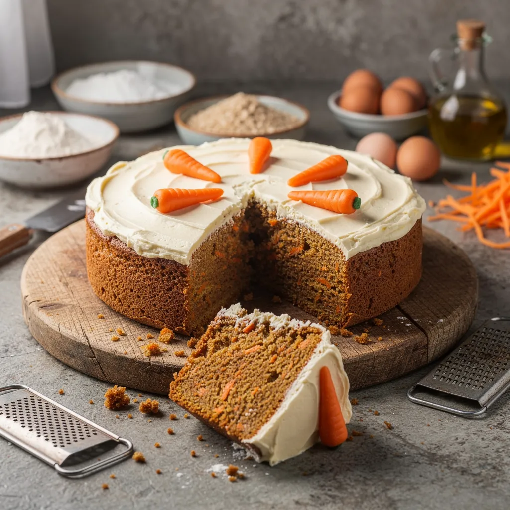 Karottenkuchen