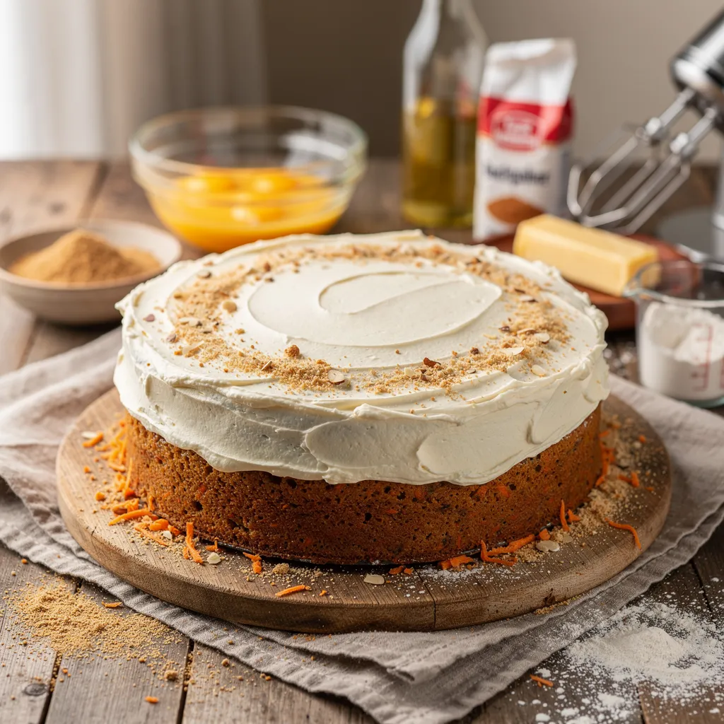 Karottenkuchen
