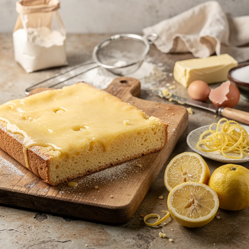 Zitronenkuchen