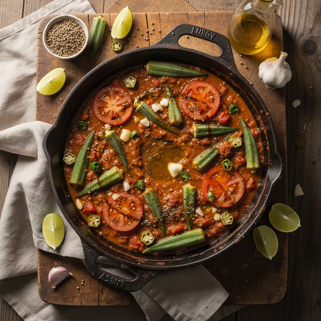 Okra Stew