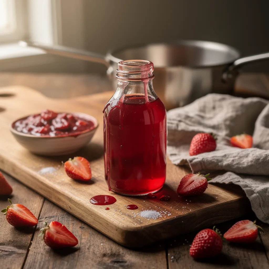 Strawberry Syrup