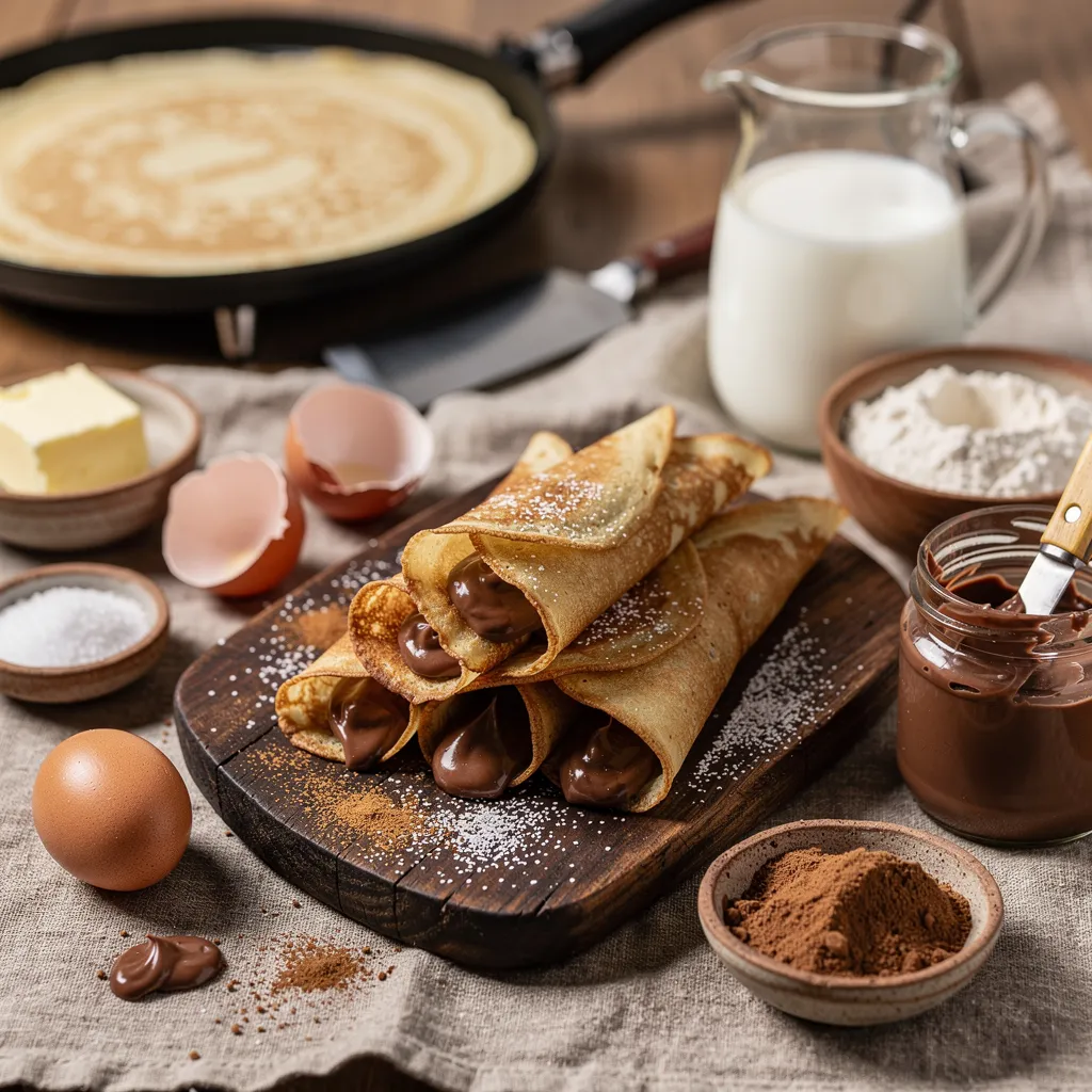 Crêpes