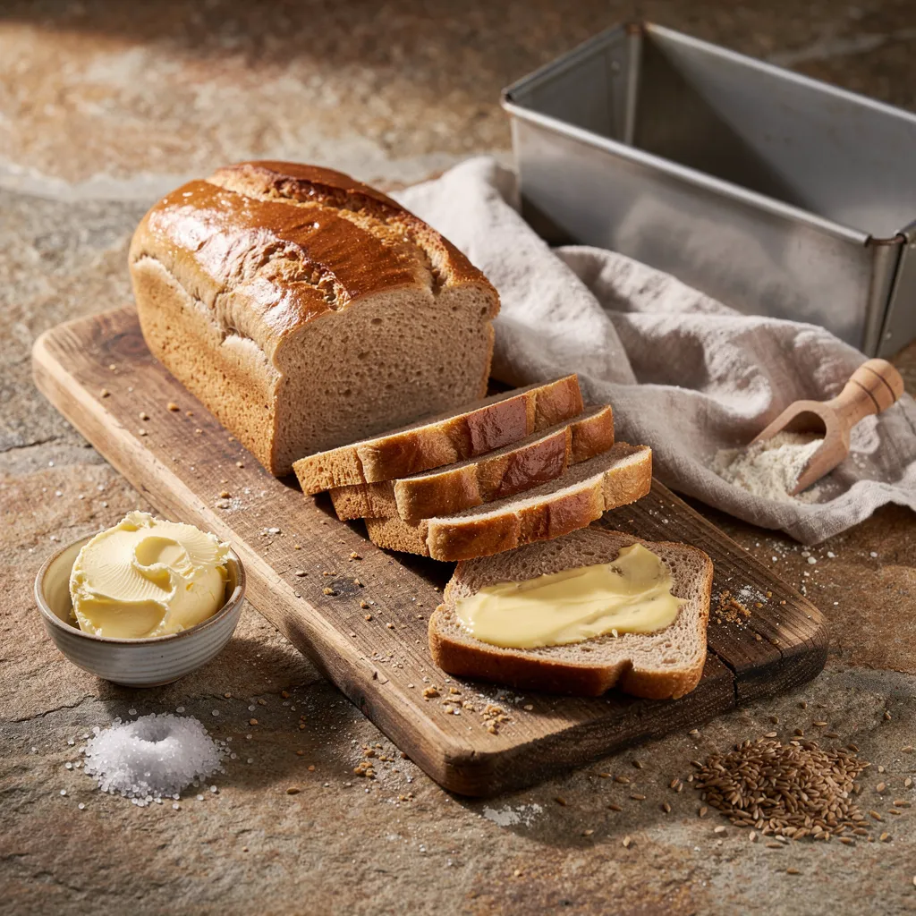 Dinkel-Toastbrot
