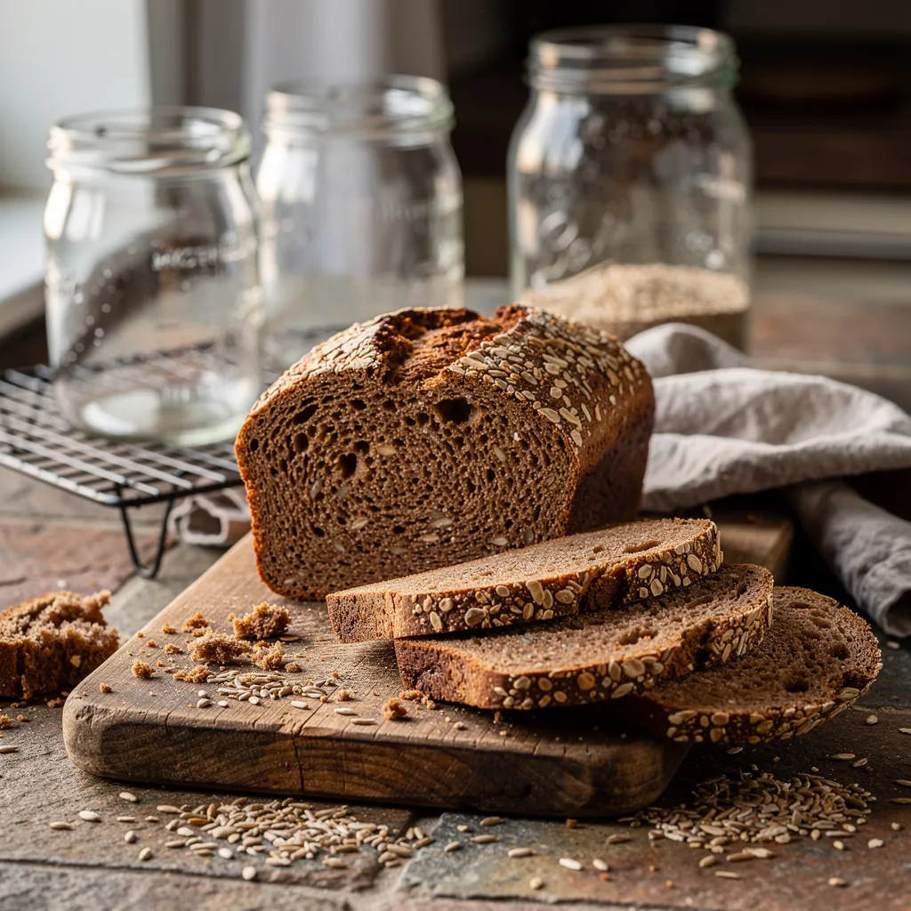 Roggenvollkornbrot
