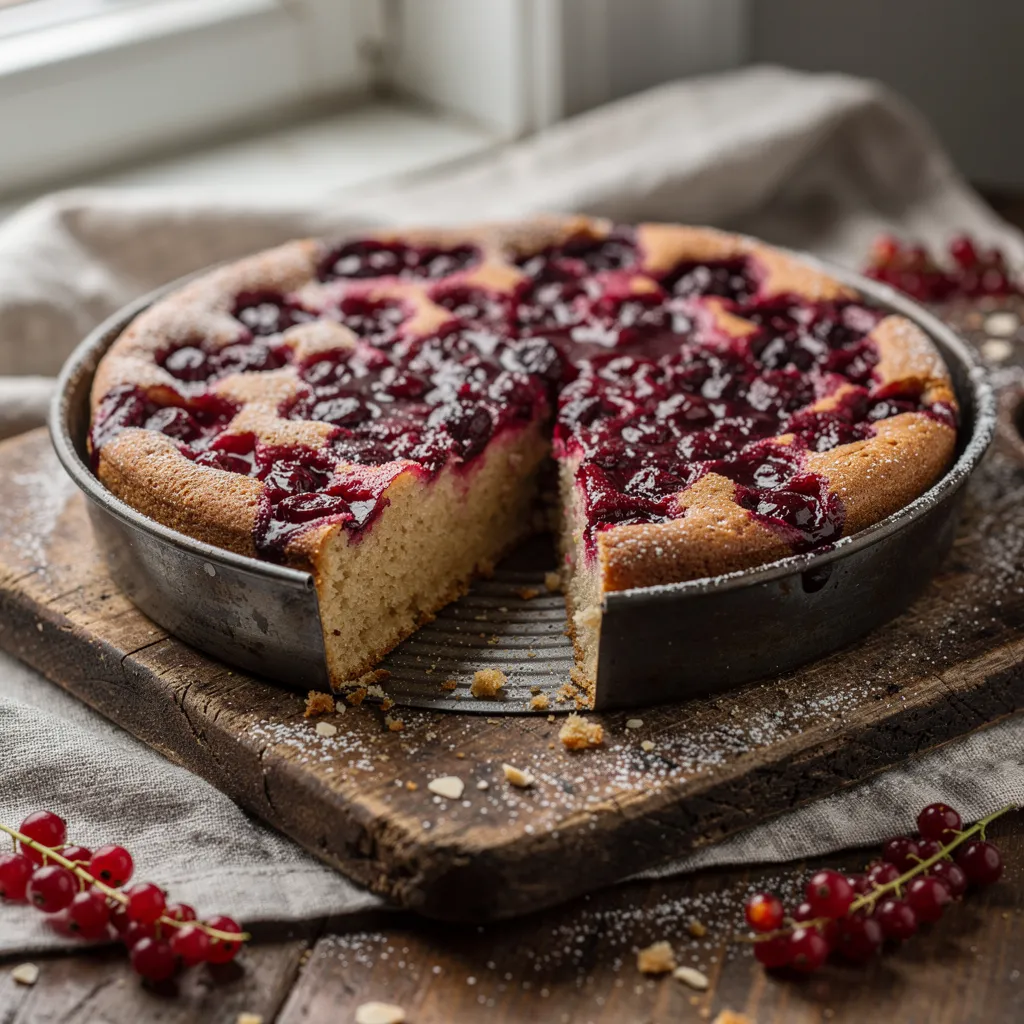 Johannisbeerkuchen
