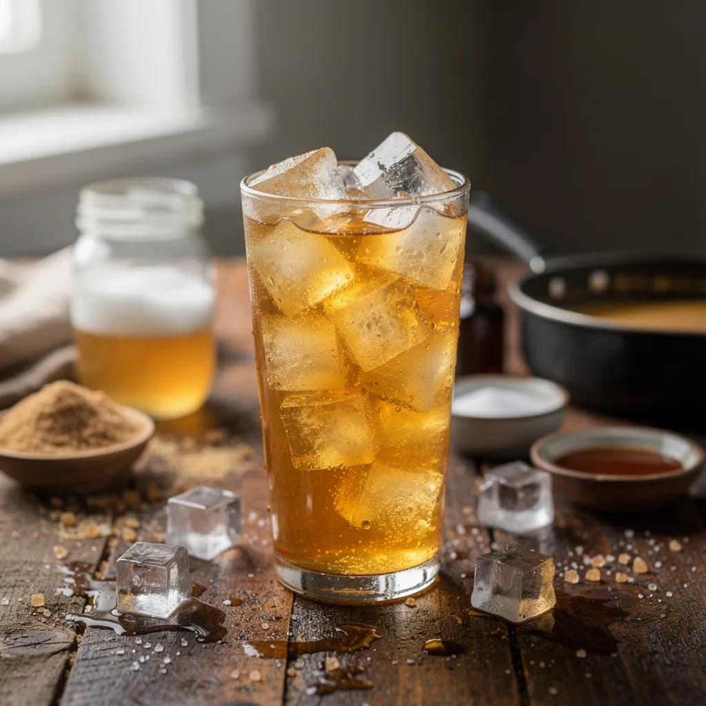 Butterbier-Softdrink