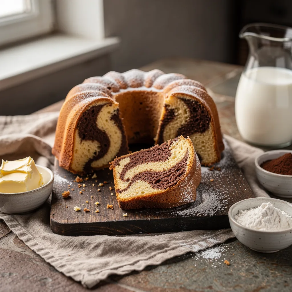 Marmorkuchen