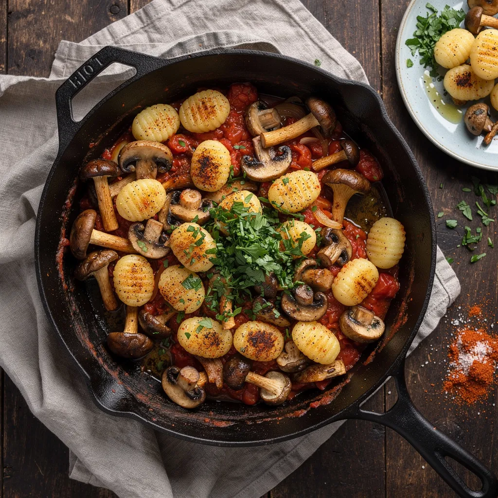 Gnocchi-Pilz-Pfanne