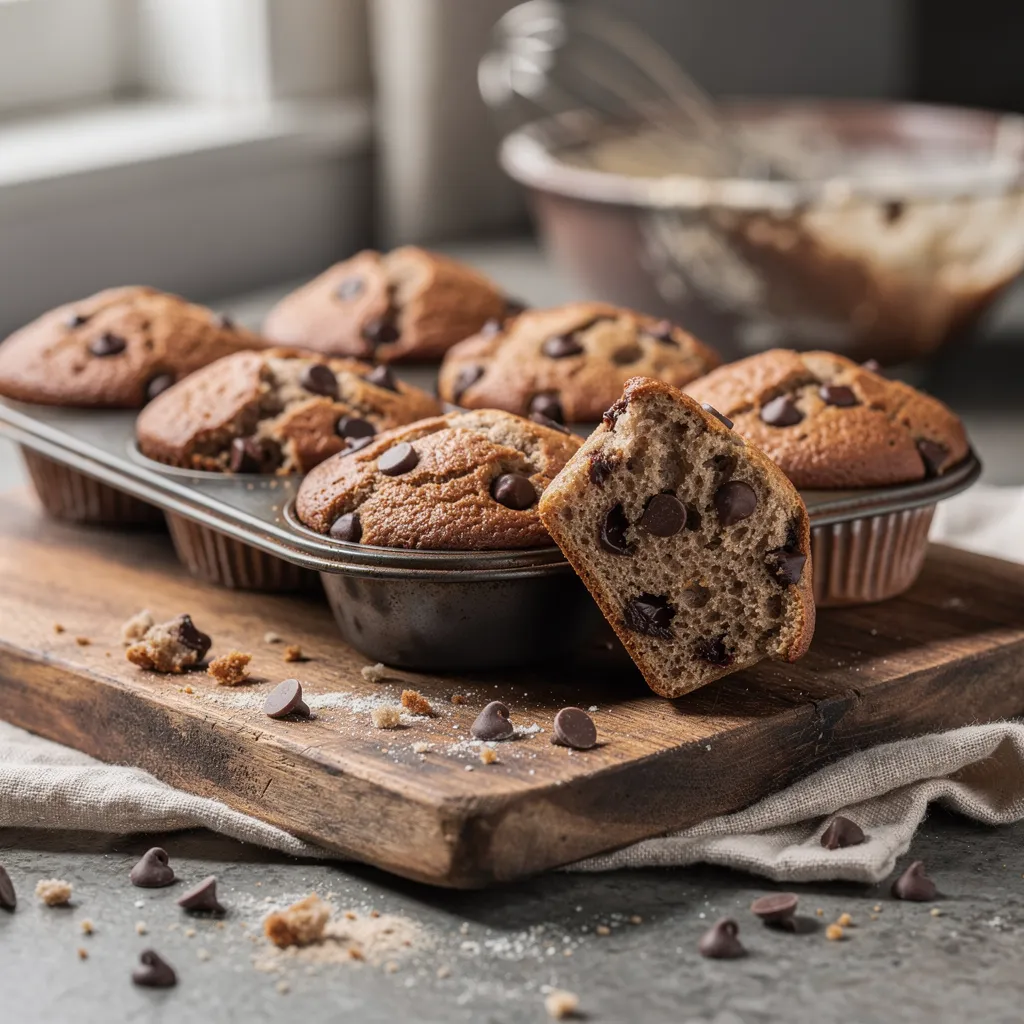 Chocolate Chip Muffins