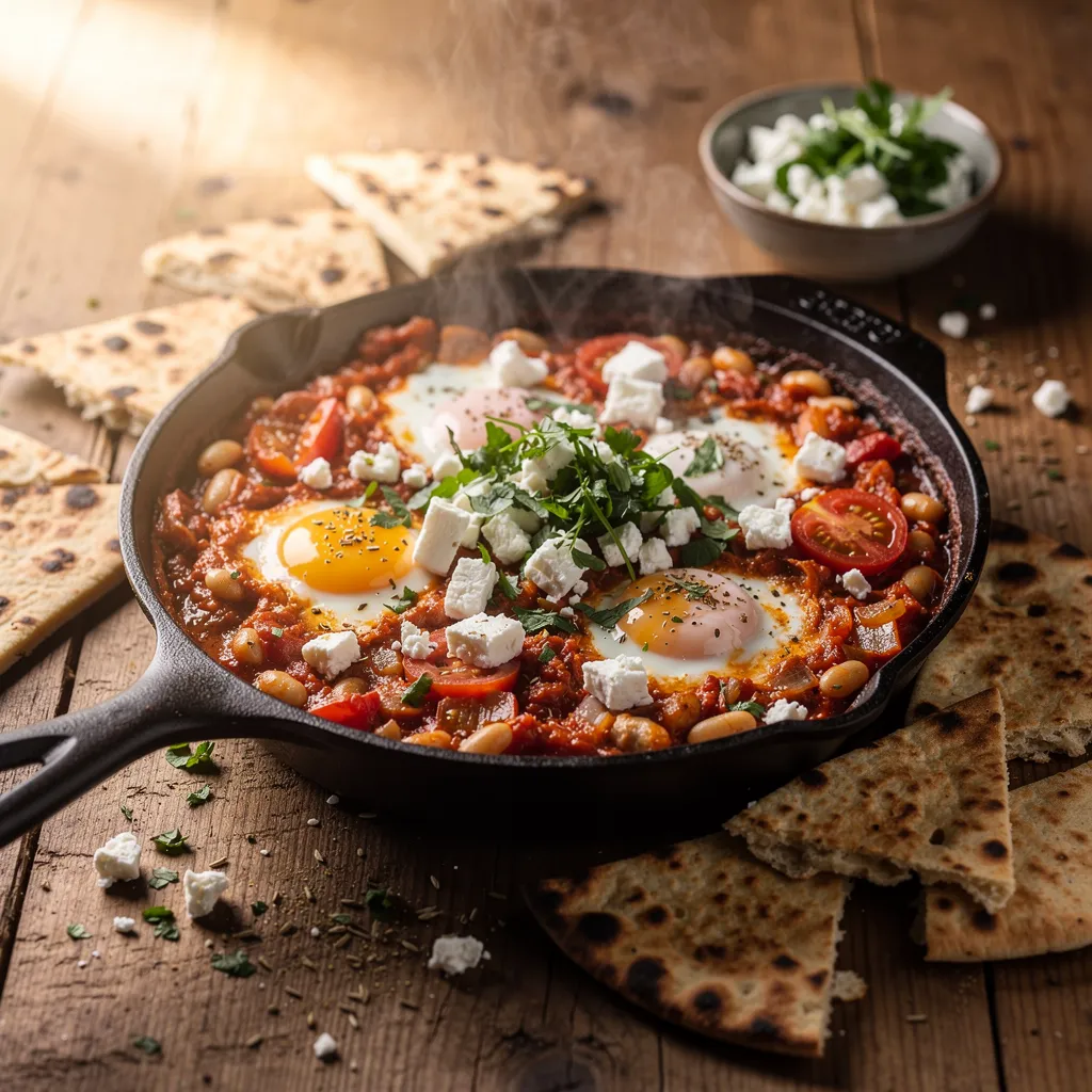 Shakshuka mit Feta