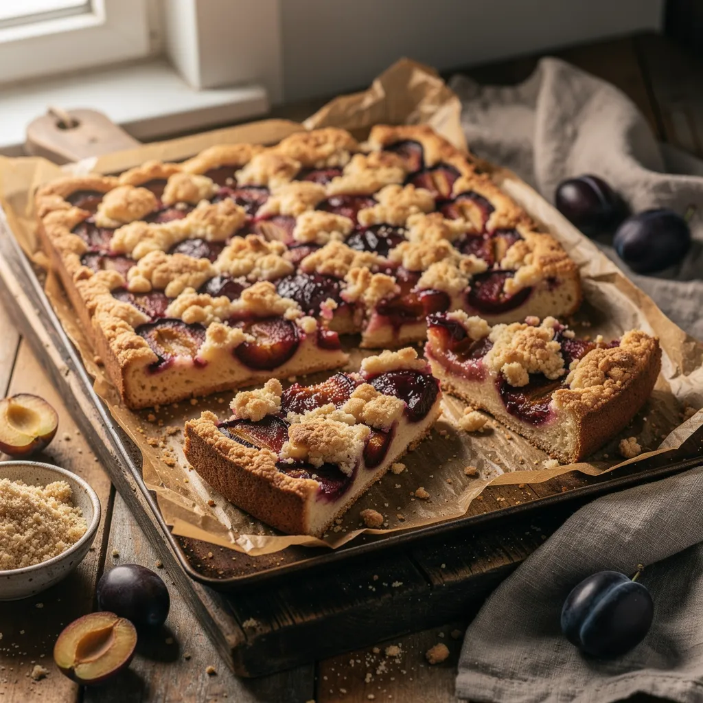 Pflaumen-Streuselkuchen