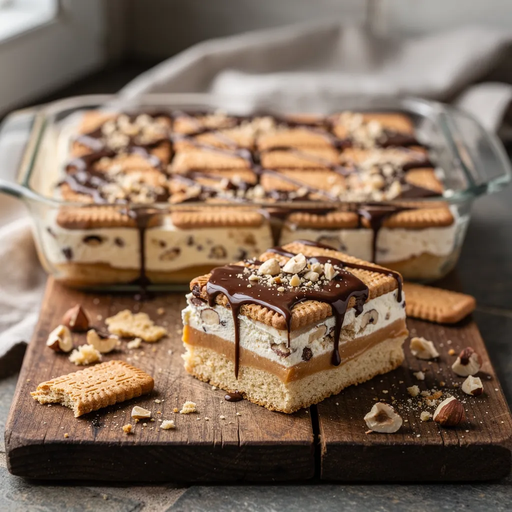No Bake Maxi King Kuchen