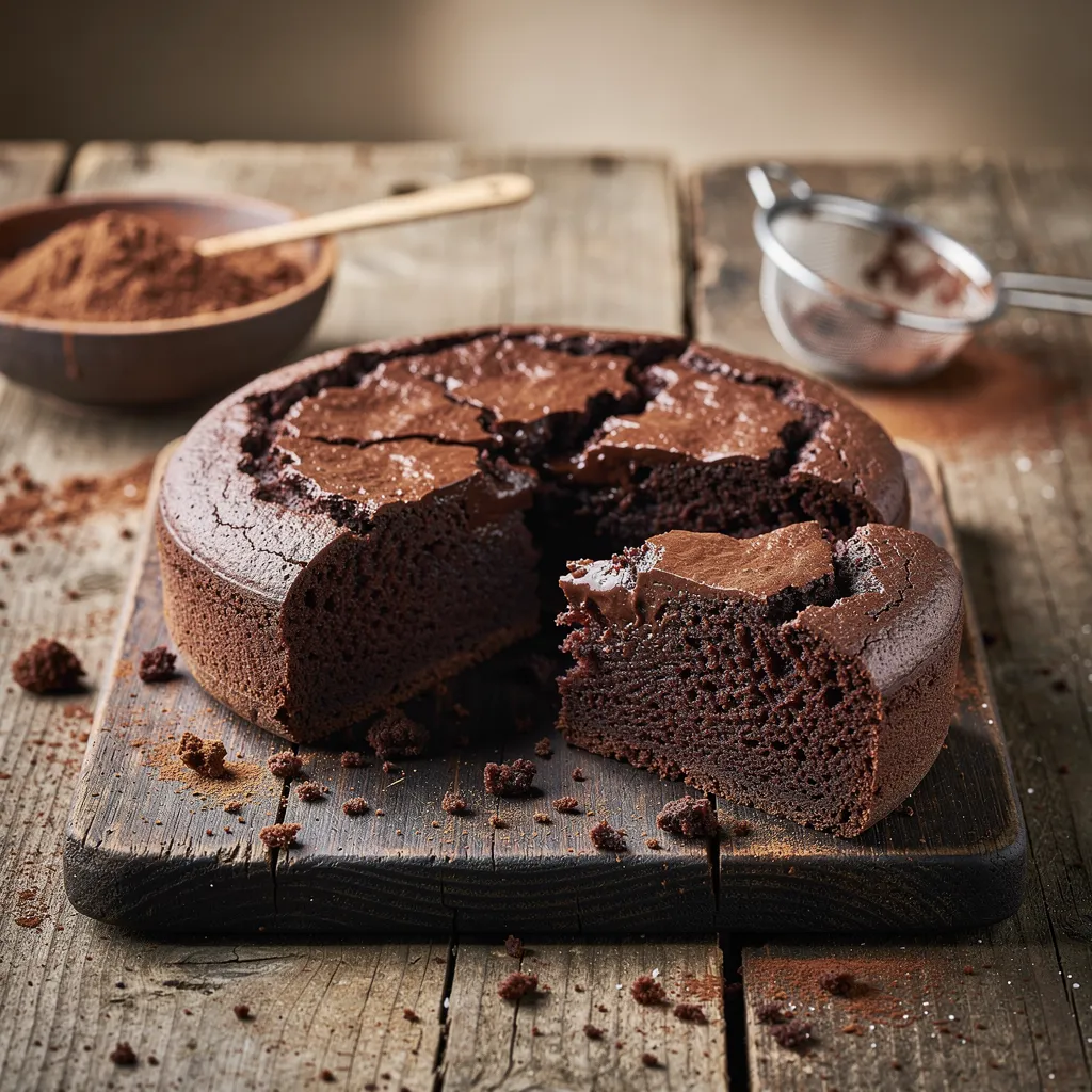 Schokoladenkuchen