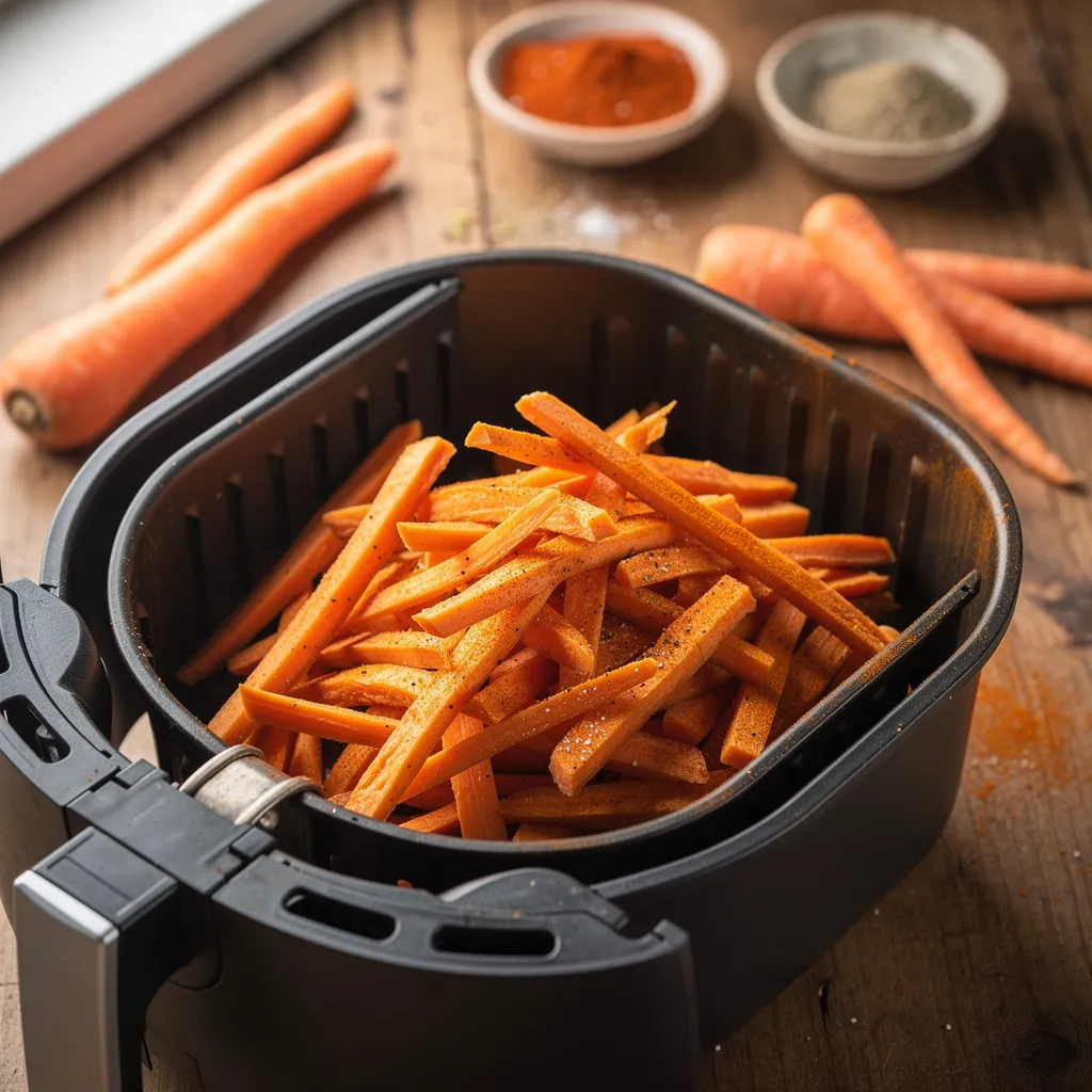 Air Fryer Carrot Fries