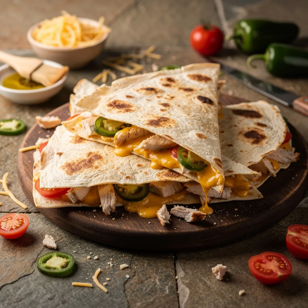 Quesadillas