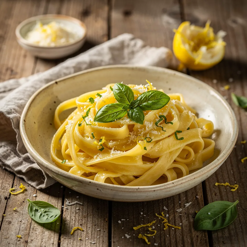 Lemon Parmesan Pasta
