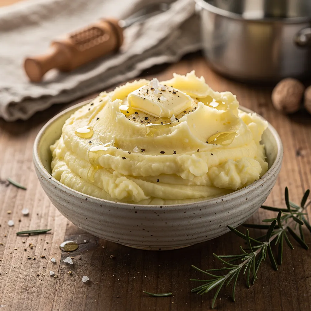 Mashed potatoes
