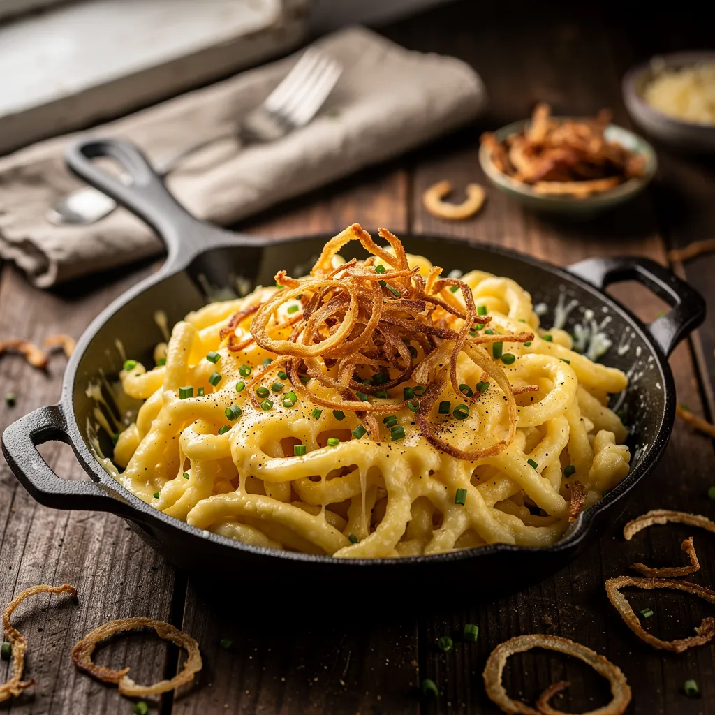 Käsespätzle
