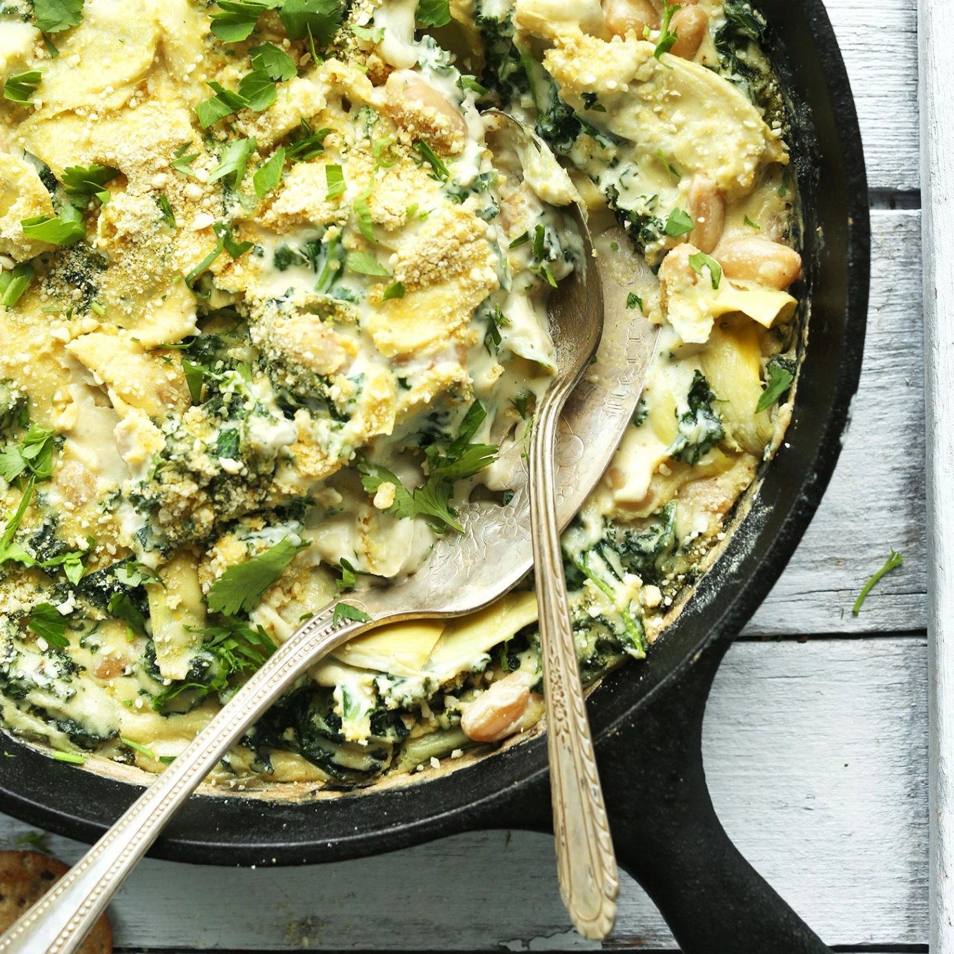 Vegan Artichoke Dip