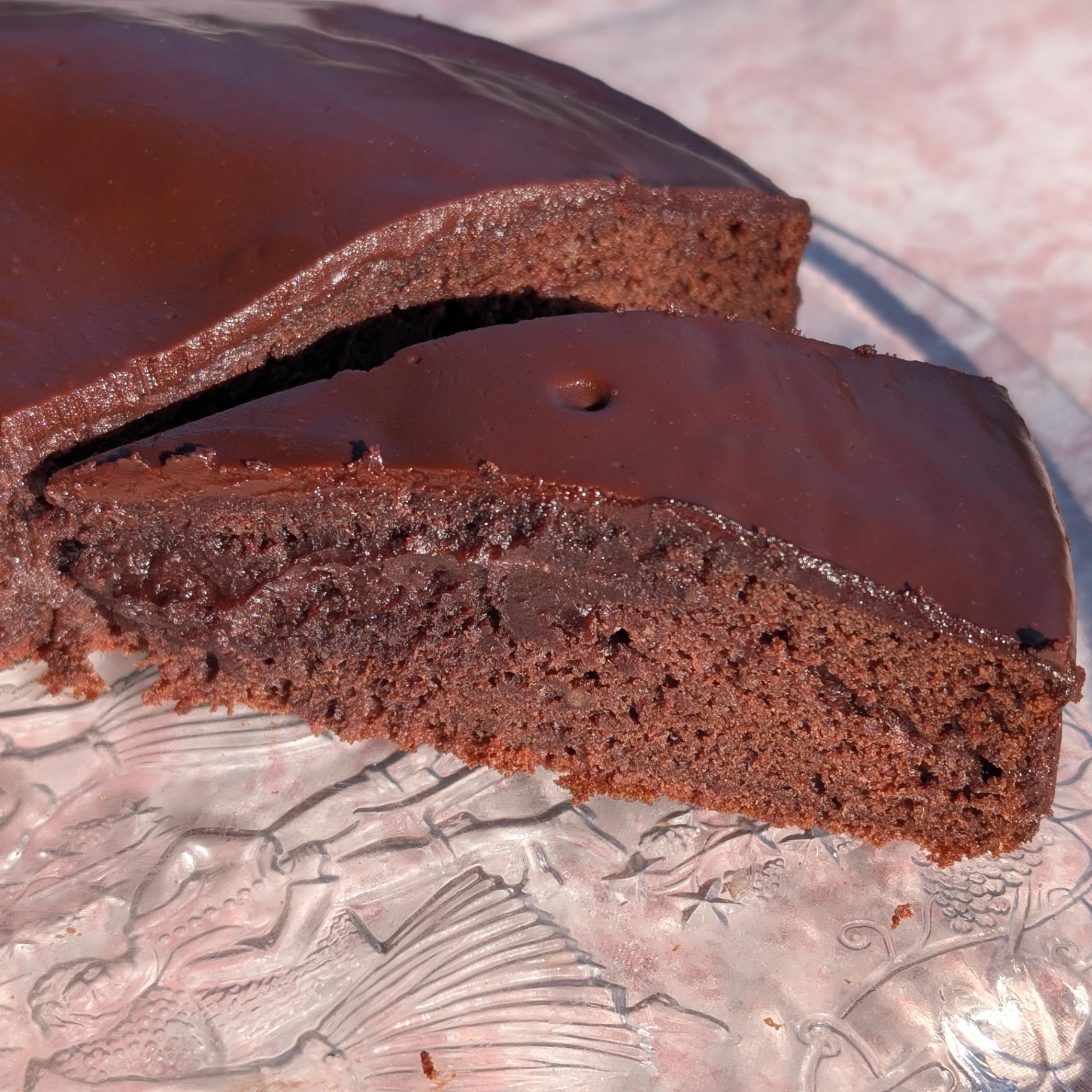Schoko-Dattel-Kuchen