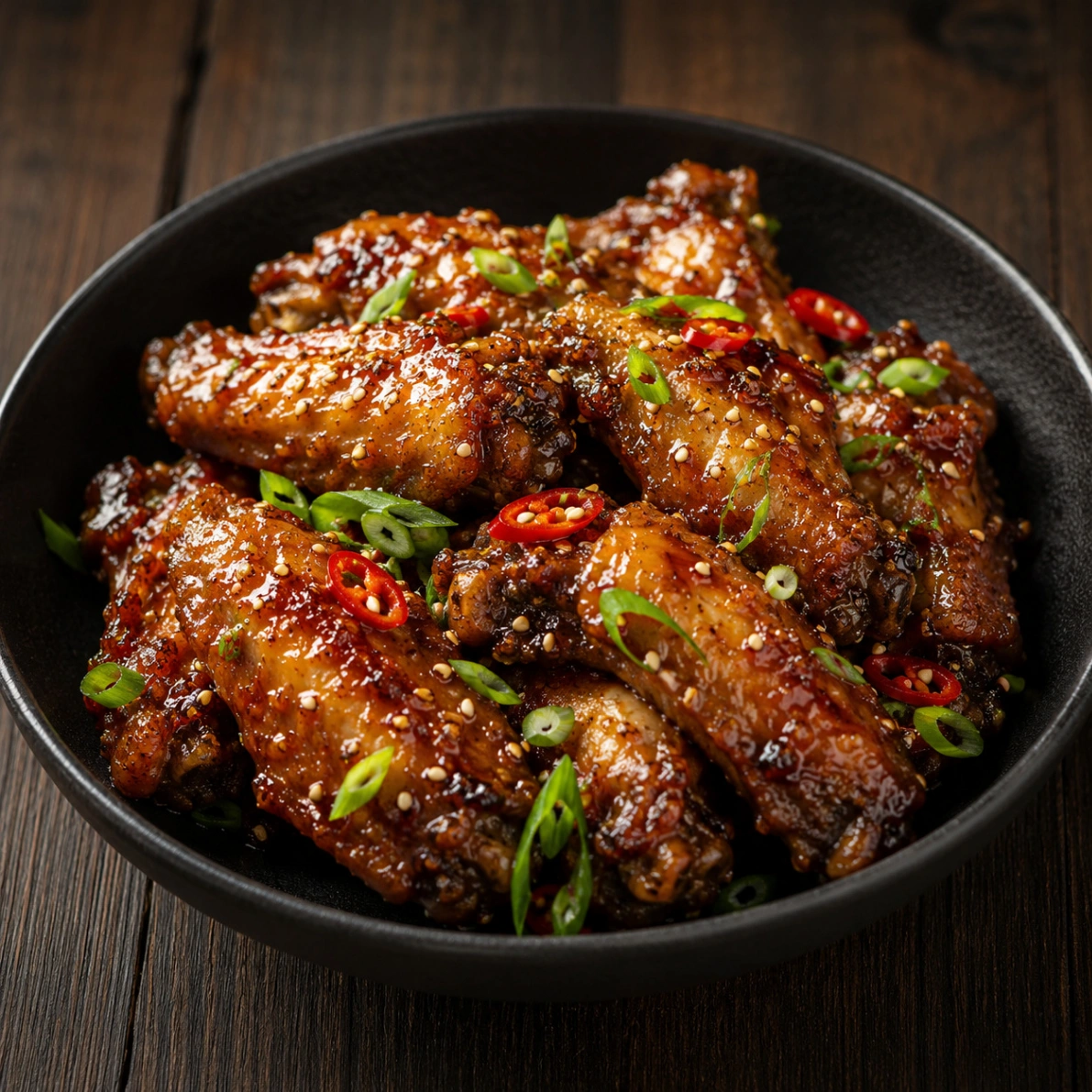 Spicy Chicken Wings